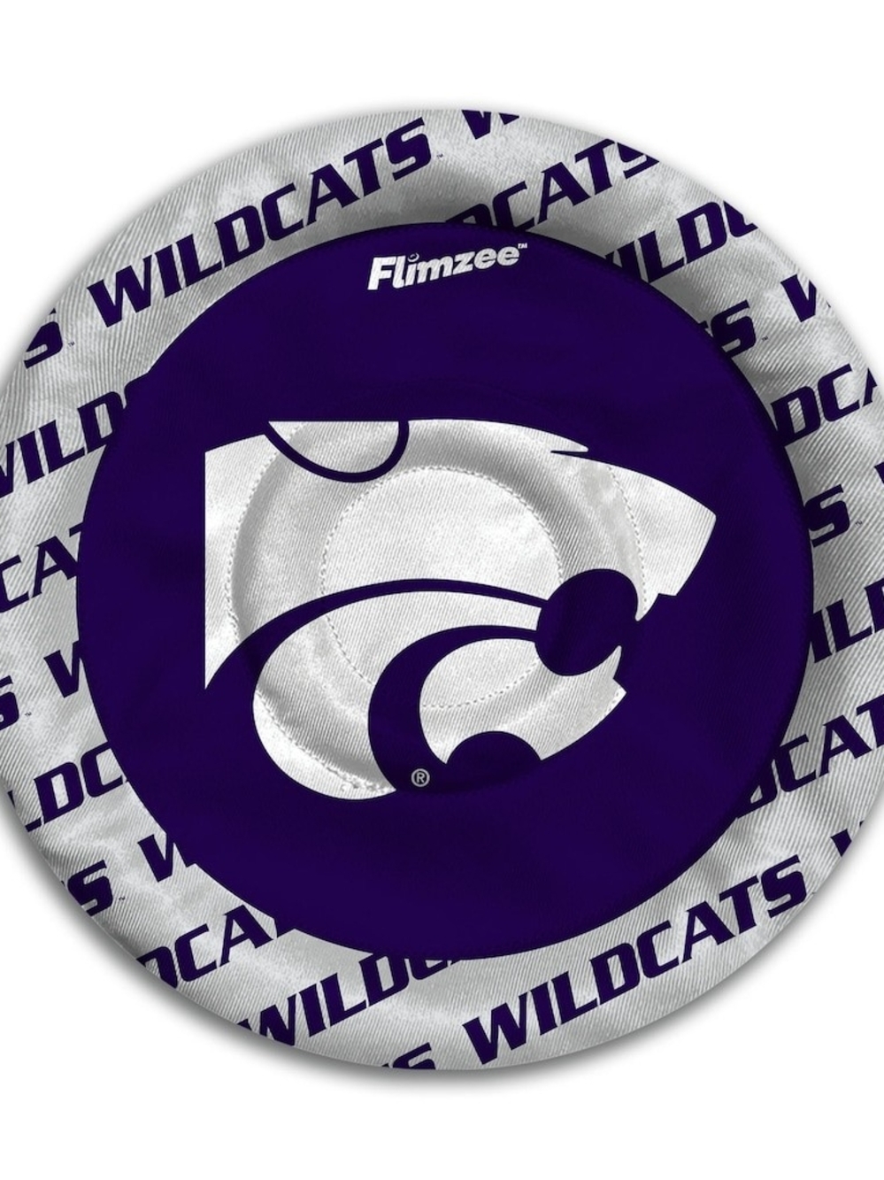 Kansas State Wildcats IDNA Flimzee Bean Bag Flying Disc